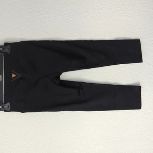 Yogasmoga Black Leggings Cropped 3/4